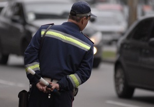 В Киеве за выходные были пойманы 106 пьяных водителей