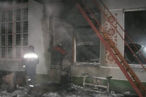 Новости Киевской области - В Киевской области сгорела школа