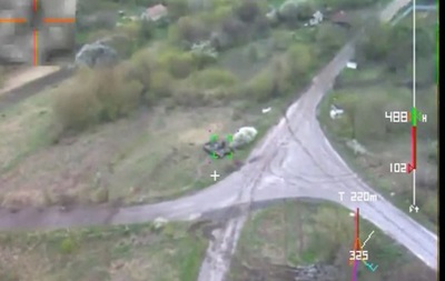 Военные ССО показали, как уничтожают врага дронами-камикадзе