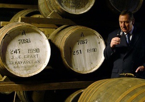 Украину посетил бренд-амбассадор лучшего виски Шотландии