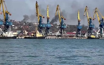 В Мариуполь пришло второе судно под флагом РФ для кражи металла