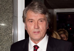 Ющенко объяснил, почему он не в тюрьме
