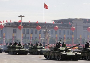 Китай вновь увеличивает расходы на армию