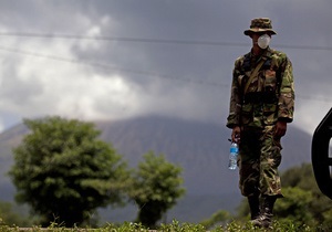 В Никарагуа из-за извержения вулкана эвакуированы более трех тысяч человек