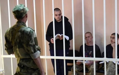 Оккупанты вынесли  приговоры  иностранным защитникам Украины