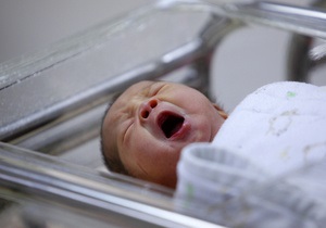 Ежегодно в Киеве рождается около 30 тысяч младенцев