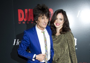 Ронни Вуд из Rolling Stones женился в третий раз