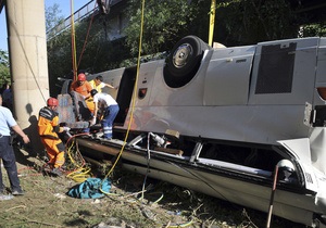 В МИД нет информации о погибших или пострадавших украинцах при аварии автобуса в Турции