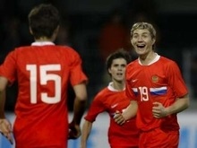 Товарищеский матч: Россия разгромила Литву
