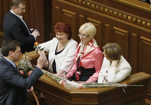 В Украине могут ввести квоты для женщин в органах власти