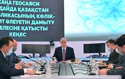 Казахстан має намір транспортувати нафту до Європи в обхід Росії