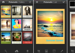 Polaroid запустил конкурента Instagram на Android