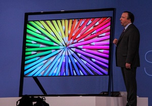 Samsung выпустит гигантский телевизор стоимостью £60 тысяч