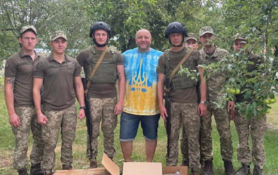 Актер Дизель шоу рассказал, как поддерживает украинских защитников