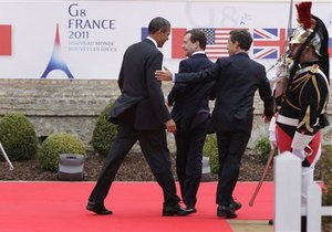 Медведев рассказал коллегам по G-8, какие у него планы насчет второго срока