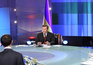 Янукович уклонился от ответа на вопрос о Бандере и Шухевиче