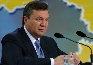 Янукович поздравил Лукашенко с Днем независимости Беларуси