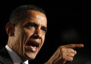 Ни слова о Каддафи: Обама озвучил позицию США по ситуации в Ливии