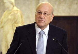 Новости Ливана - Ливанский премьер Наджиб Микати - Ливанский премьер подал в отставку  -Ливанский премьер подал в отставку из-за разногласий с министрами