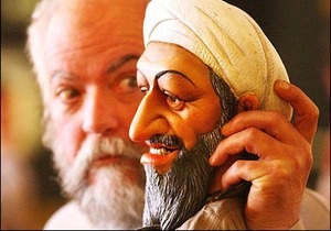 Американец создал из Лего копию Усамы бин Ладена