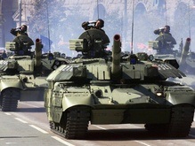 На следующей неделе на Киев пойдет военная техника