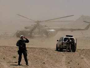 Новый генсек НАТО прибыл в Афганистан