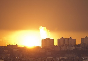Сегодня ночью Израиль подверг сектор Газа самому интенсивному обстрелу