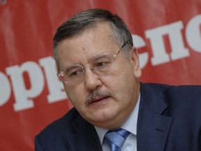 Турчинов пообещал Гриценко показать копии газовых контрактов