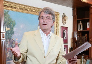 Ющенко прогнозирует, что украинская ГТС будет передана в аренду России