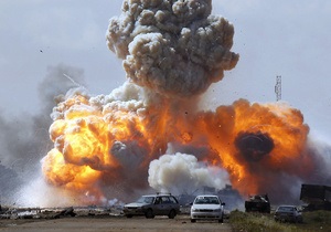 НАТО отчиталась об уничтожении 30% военного потенциала сил Каддафи