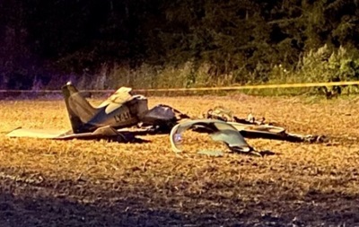У Литві розбився літак, загинули дві людини