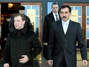 Евкуров вновь назначен на пост президента Ингушетии