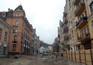 На Андреевском спуске в Киеве планируется соорудить более 10 новых зданий - Бригинец