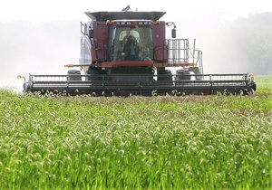 Украина наращивает производство сельскохозяйственной продукции
