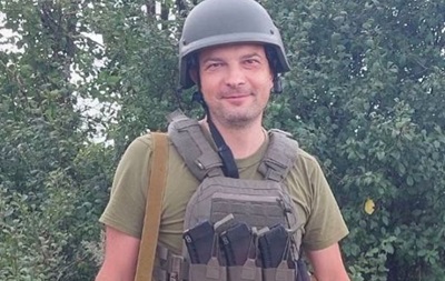 Муж украинской телеведущей рассекретил свое местонахождение на фронте