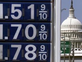 Литр бензина в США упал до 50 центов