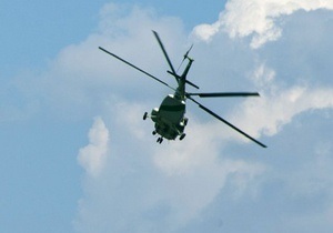 В Иркутской области разбился вертолет Ми-8 с сотрудниками МЧС на борту