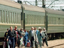 В поезде Ковель - Симферополь загорелся купейный вагон