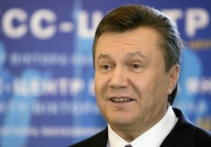 Янукович в случае победы на выборах займется преодолением кризиса