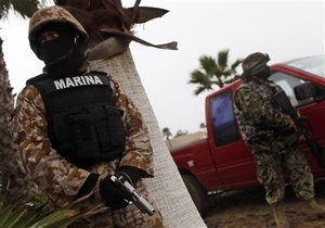 Полиция Мексики уничтожила главу одного из крупнейших наркокартелей