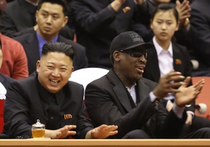 Легенда NBA о визите в Северную Корею: Ким Чен Ун ждет звонка Обамы