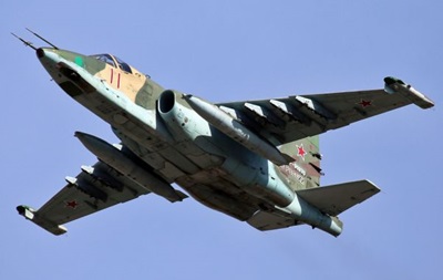 Нацгвардійці на Харківщині збили російський Су-25