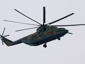 Британские войска в Афганистане летают на российских вертолетах