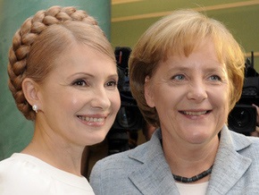 Тимошенко и Меркель едут в Польшу отмечать падение коммунизма