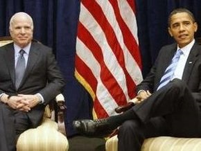 Обама и Маккейн обсудили будущее Америки