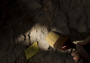 Китай: археологи откопали более 100 терракотовых воинов