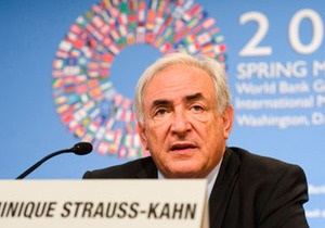 Глава МВФ задержан по подозрению в сексуальных домогательствах
