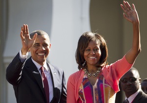Барак и Мишель Обама поздравили королевскую чету с рождением первенца