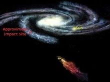 Ученые: наша галактика может столкнуться с гигантским газовым облаком
