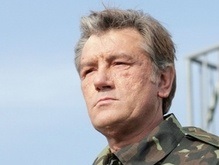 Ющенко и Солана выразили соболезнования близким погибшего украинца